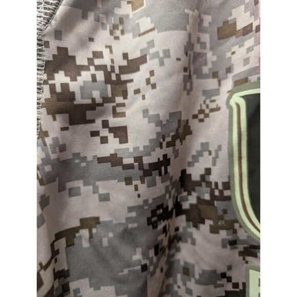 Majestic TEAM USA BASEBALL Classic Camo Hoodie Men's L Patriotic Sweatshirt - Picture 3 of 7